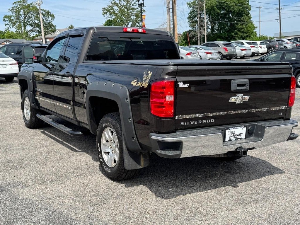 2018 Chevrolet Silverado 1500 4WD Double Cab 143.5" LT w/1LT