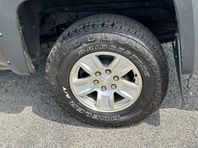 2018 Chevrolet Silverado 1500 4WD Double Cab 143.5" LT w/1LT