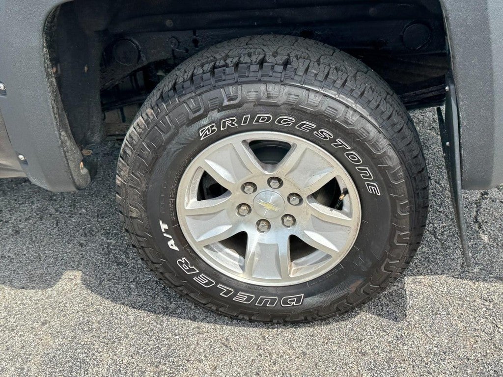 2018 Chevrolet Silverado 1500 4WD Double Cab 143.5" LT w/1LT