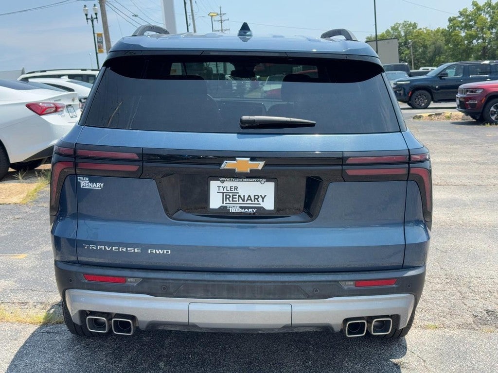 2025 Chevrolet Traverse AWD 4dr LT w/2LT