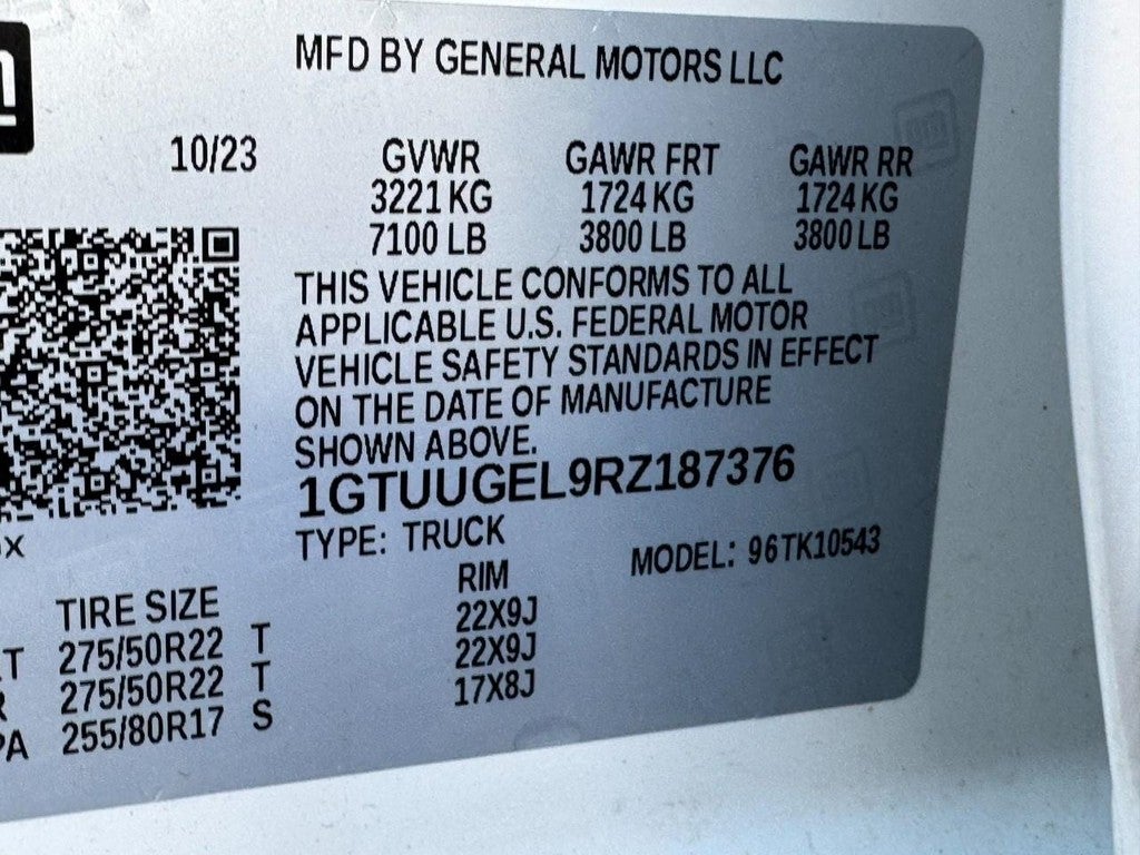 2024 GMC Sierra 1500 4WD Crew Cab 147" Denali