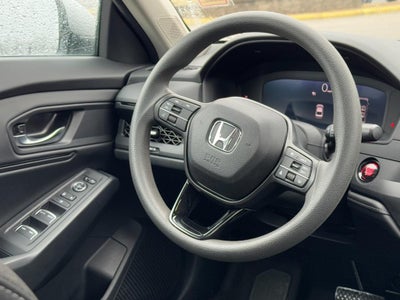 2024 Honda Accord Sedan EX CVT