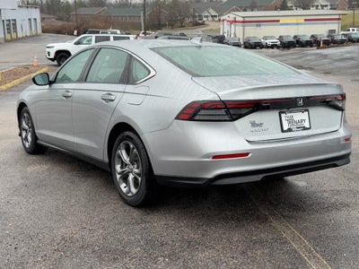 2024 Honda Accord Sedan EX CVT