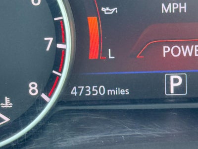 2017 Nissan Maxima Platinum 3.5L