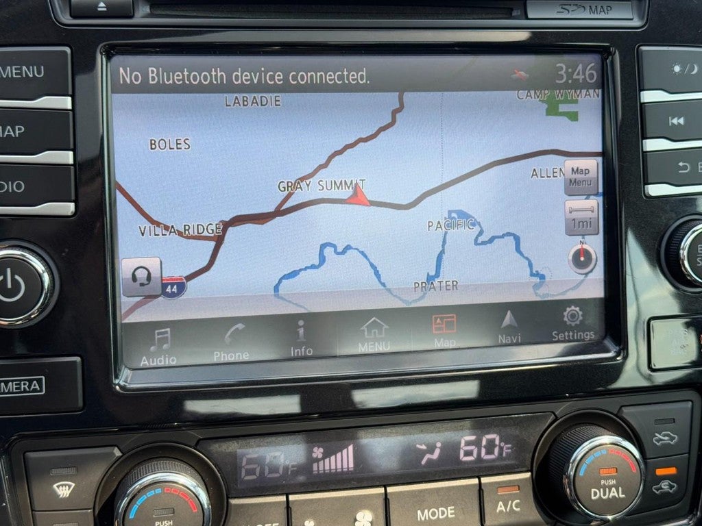 2017 Nissan Maxima Platinum 3.5L