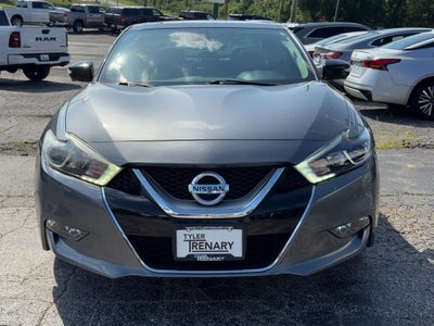 2017 Nissan Maxima Platinum 3.5L