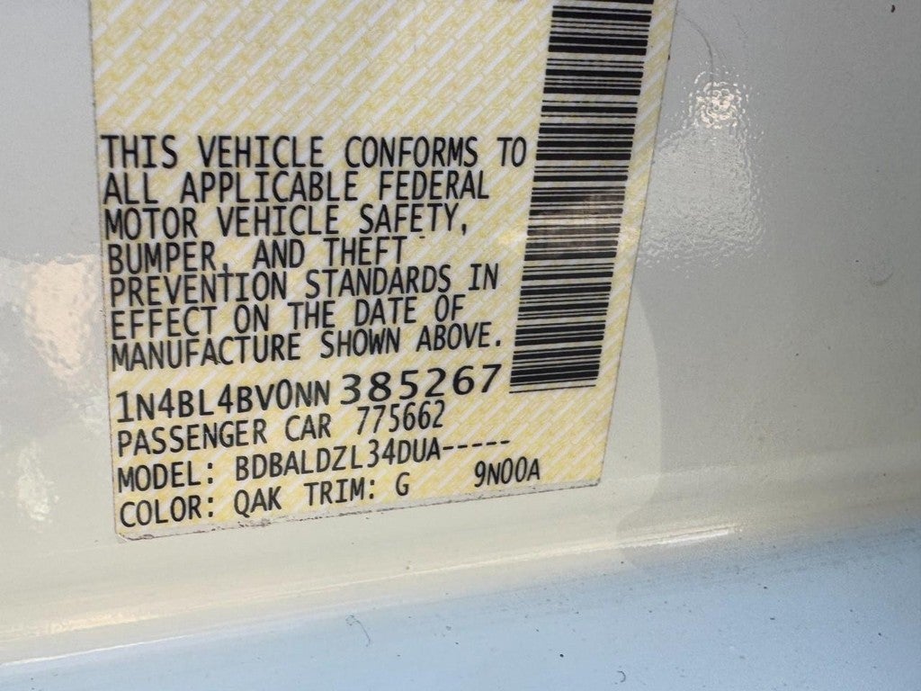 2022 Nissan Altima 2.5 S Sedan