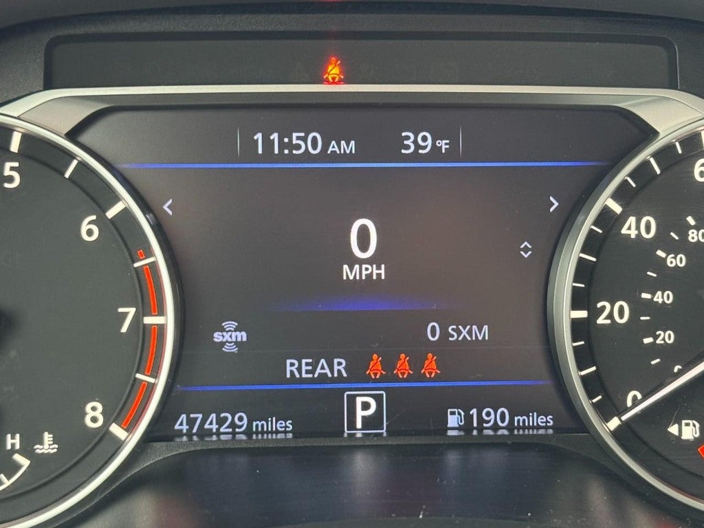 2024 Nissan Altima 2.5 SR Sedan