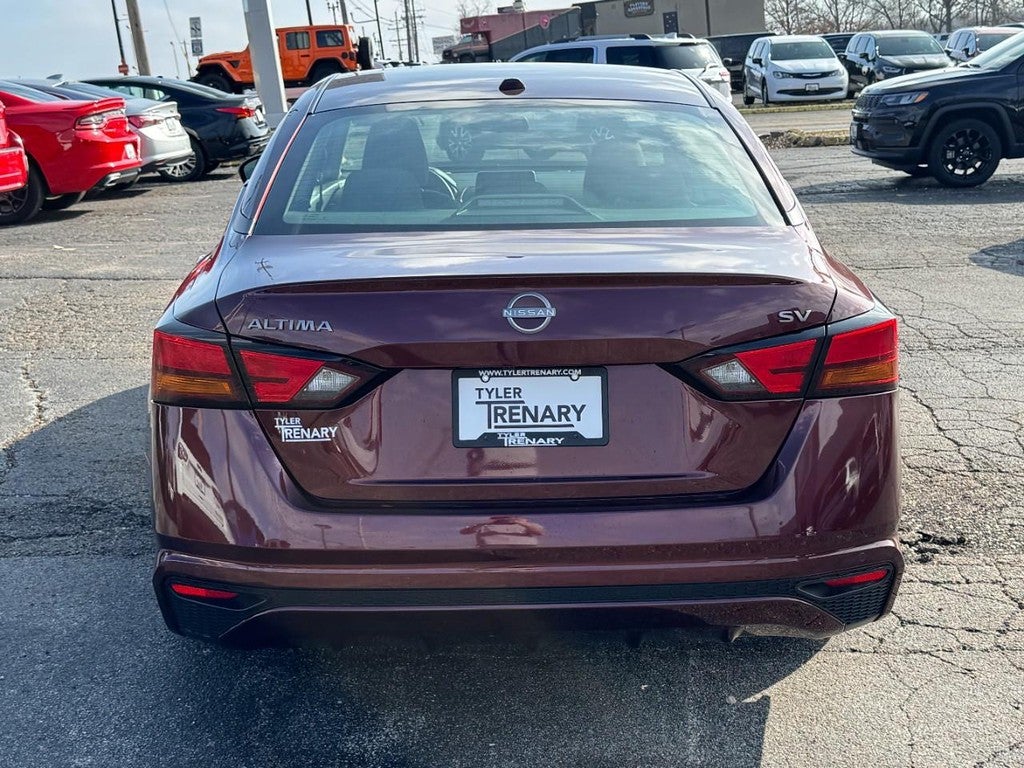 2023 Nissan Altima 2.5 SV Sedan