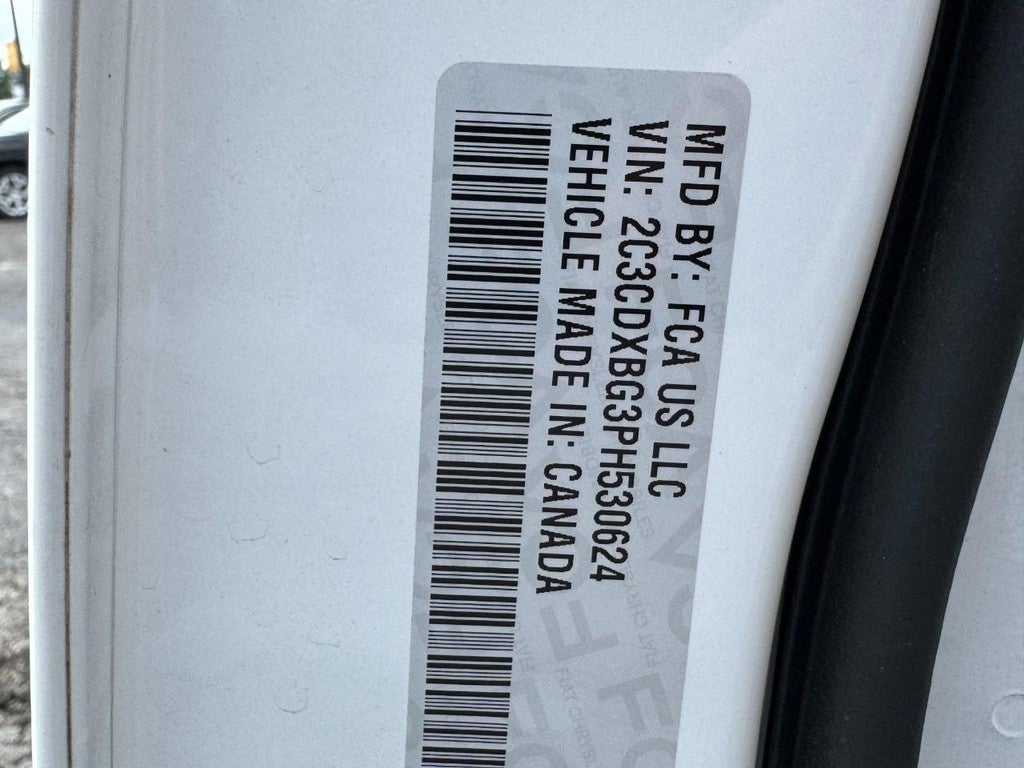 2023 Dodge Charger SXT RWD