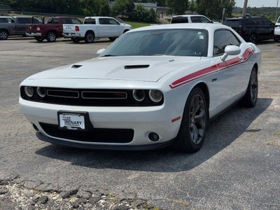 2015 Dodge Challenger 2dr Cpe R/T Plus