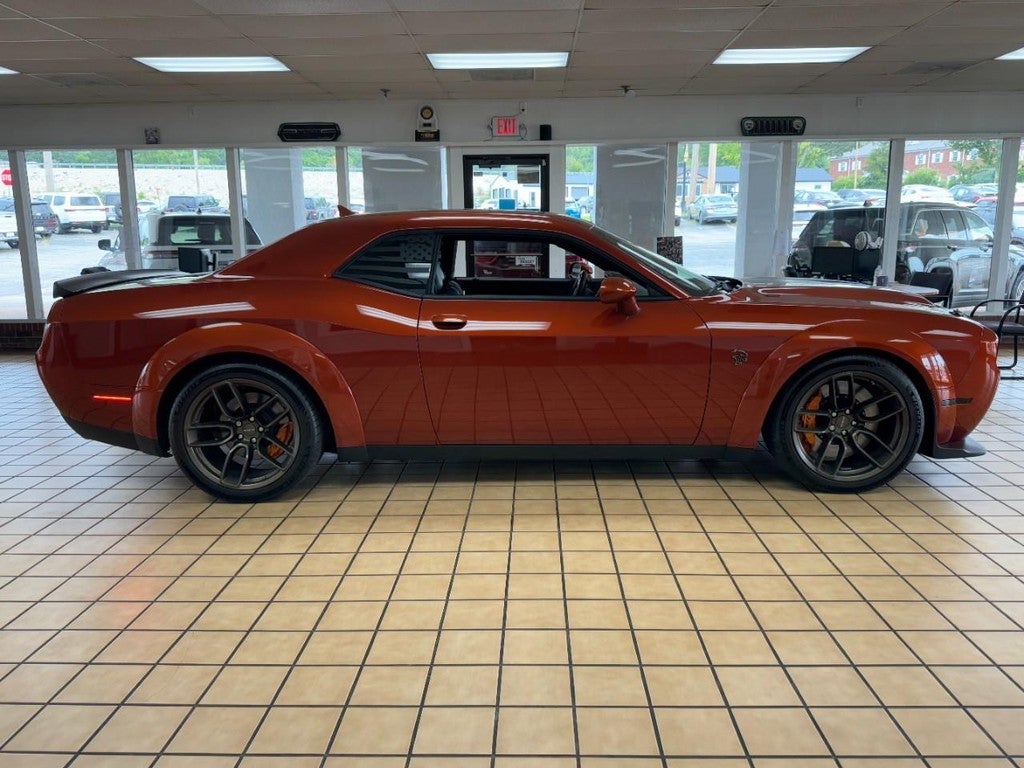 2021 Dodge Challenger SRT Hellcat Redeye Widebody RWD