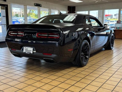 2019 Dodge Challenger SRT Hellcat Redeye Widebody RWD