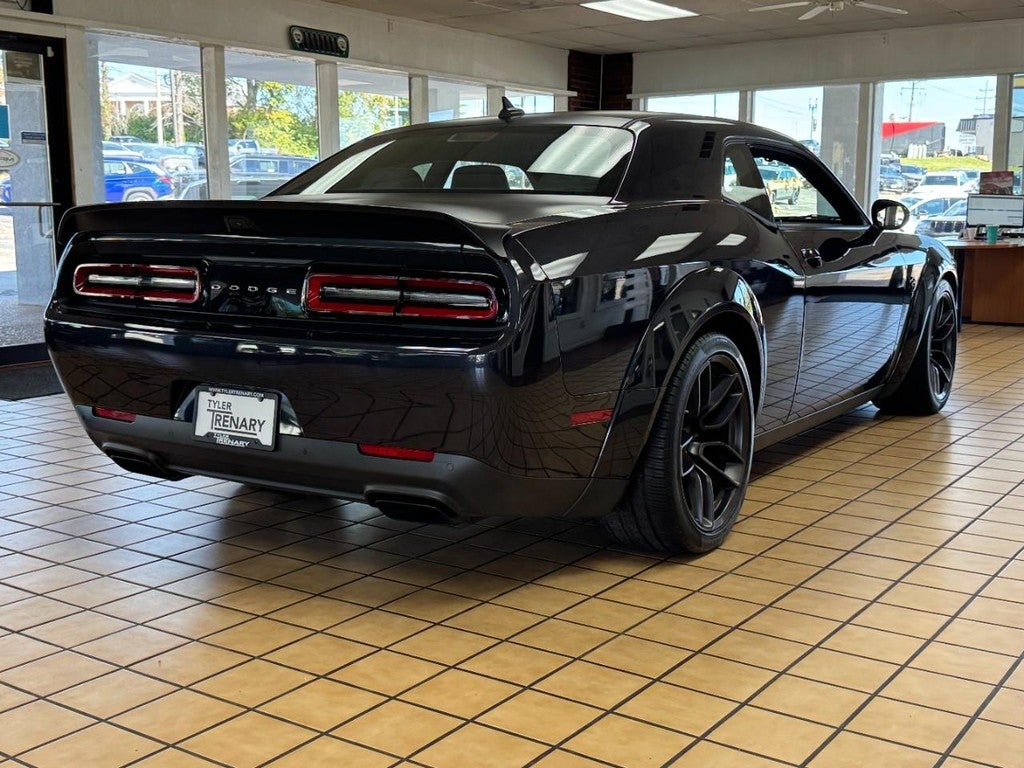 2019 Dodge Challenger SRT Hellcat Redeye Widebody RWD