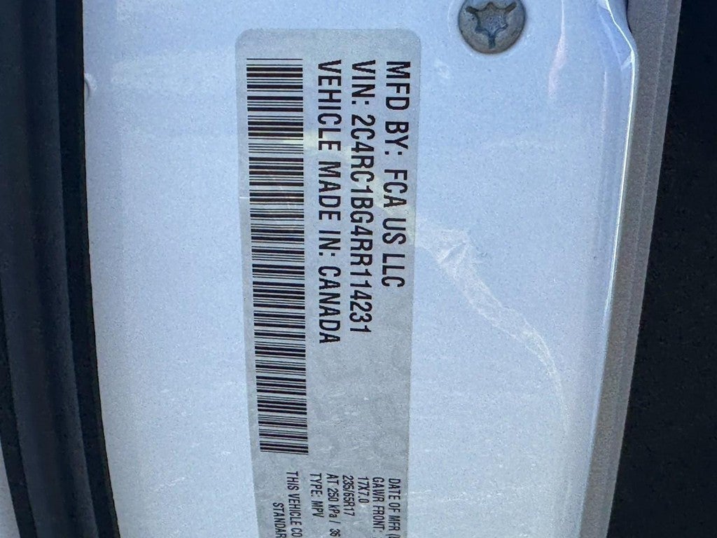 2024 Chrysler Pacifica Touring L FWD