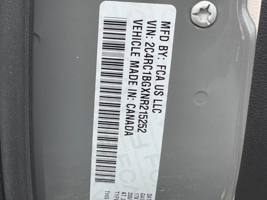 2022 Chrysler Pacifica Touring L FWD