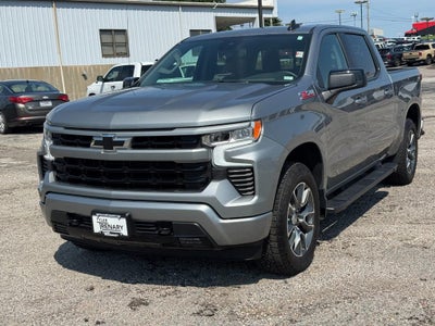 2026 Chevrolet Silverado 1500 4WD Crew Cab 147" RST