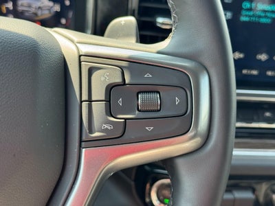 2026 Chevrolet Silverado 1500 4WD Crew Cab 147" RST