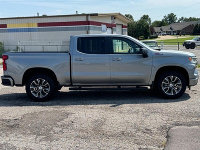 2026 Chevrolet Silverado 1500 4WD Crew Cab 147" RST