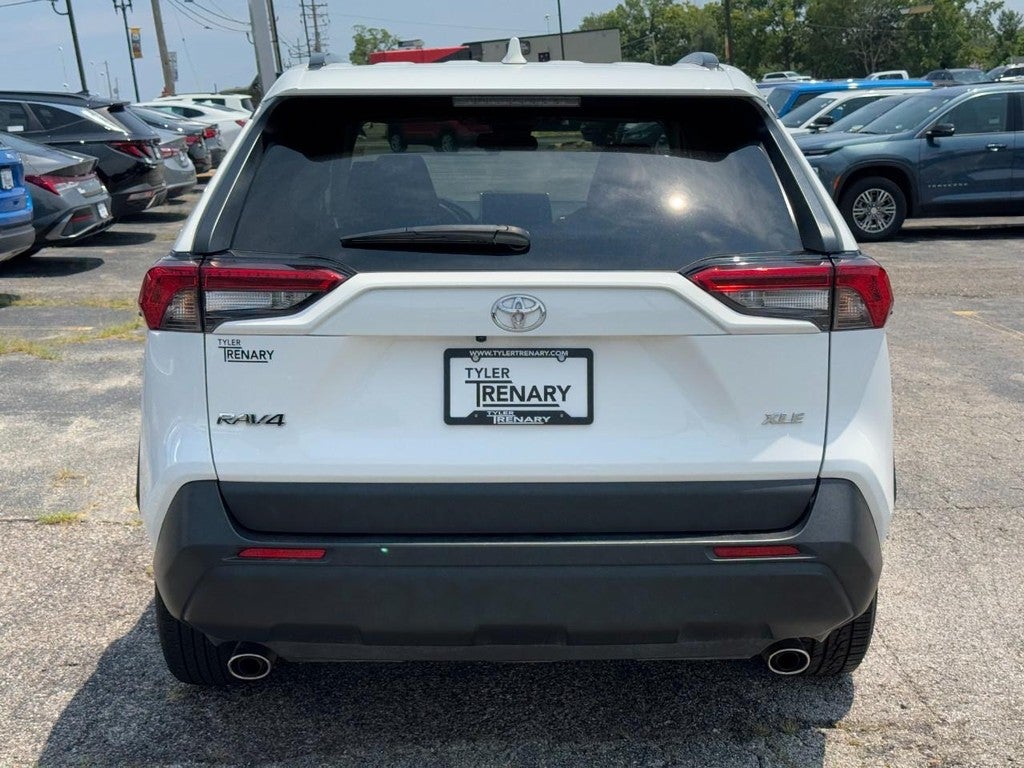 2025 Toyota RAV4 XLE FWD (Natl)