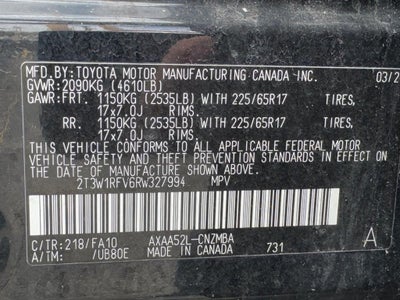 2024 Toyota RAV4 XLE FWD (Natl)