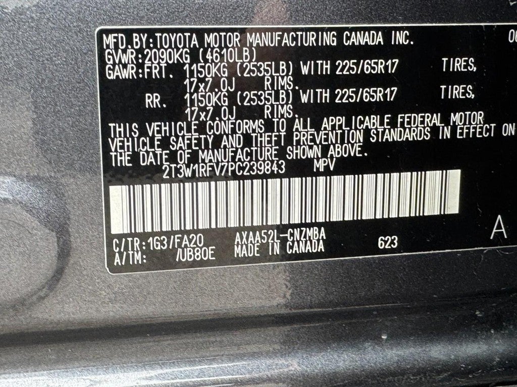 2023 Toyota RAV4 XLE FWD (Natl)