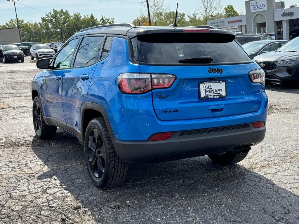 2020 Jeep Compass Altitude 4x4