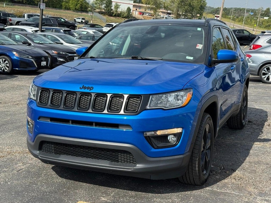2020 Jeep Compass Altitude 4x4