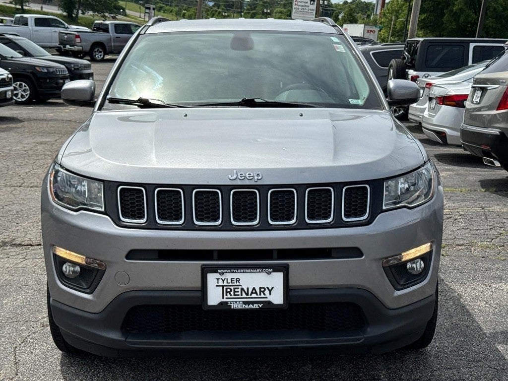 2019 Jeep Compass Latitude 4x4