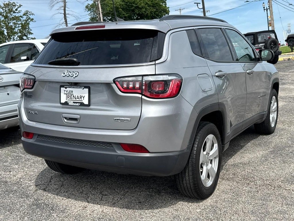 2019 Jeep Compass Latitude 4x4