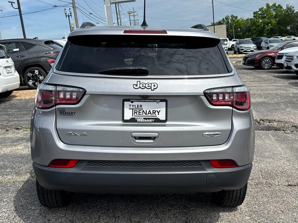 2019 Jeep Compass Latitude 4x4