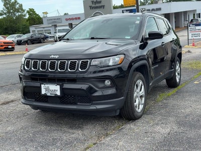 2024 Jeep Compass Latitude 4x4