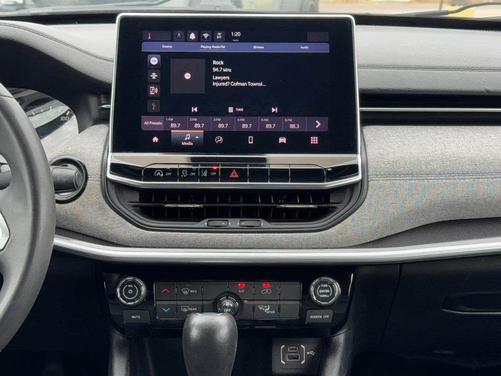 2024 Jeep Compass Latitude 4x4