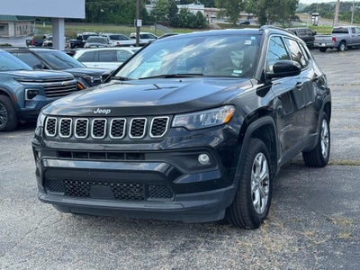 2024 Jeep Compass Latitude 4x4
