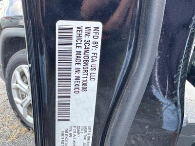 2024 Jeep Compass Latitude 4x4