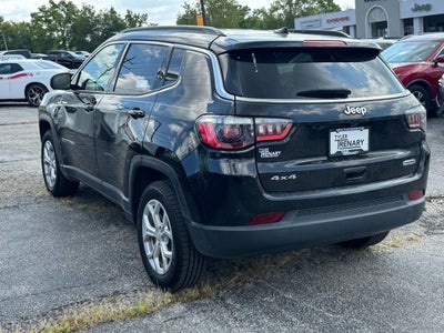 2024 Jeep Compass Latitude 4x4