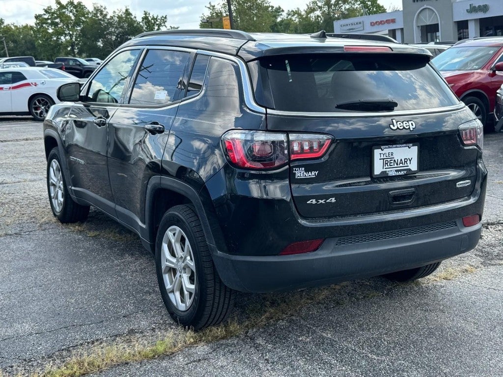 2024 Jeep Compass Latitude 4x4