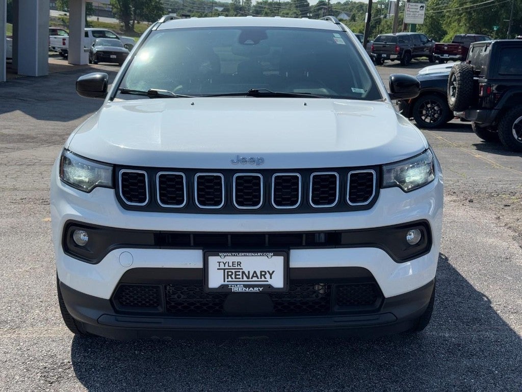 2024 Jeep Compass Latitude 4x4