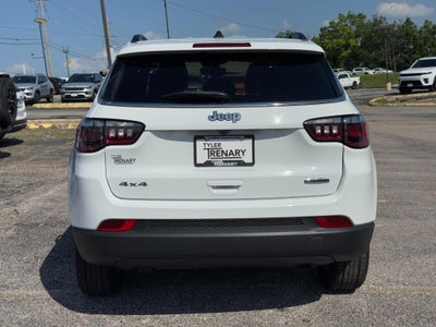 2024 Jeep Compass Latitude 4x4