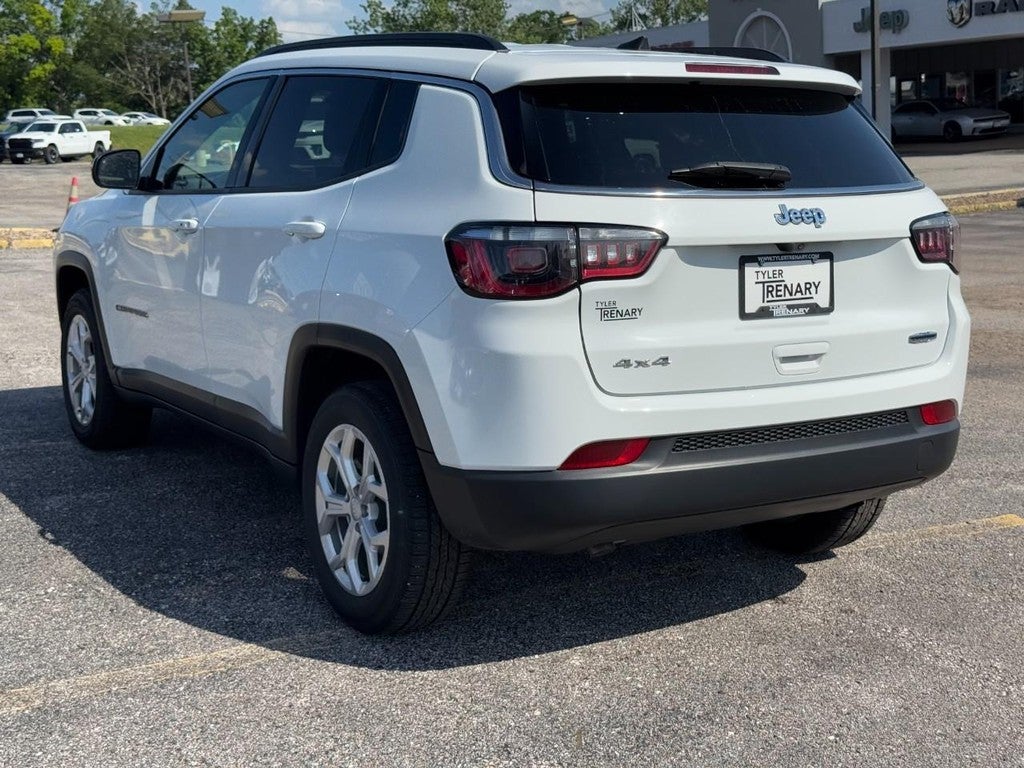 2024 Jeep Compass Latitude 4x4