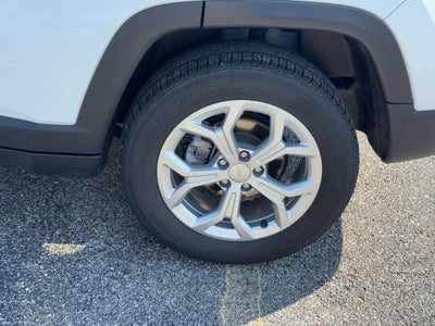 2024 Jeep Compass Latitude 4x4