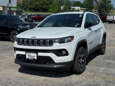 2024 Jeep Compass Latitude 4x4