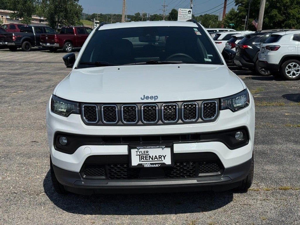 2024 Jeep Compass Latitude 4x4