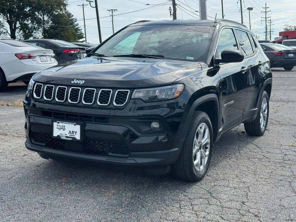 2025 Jeep Compass Latitude 4x4