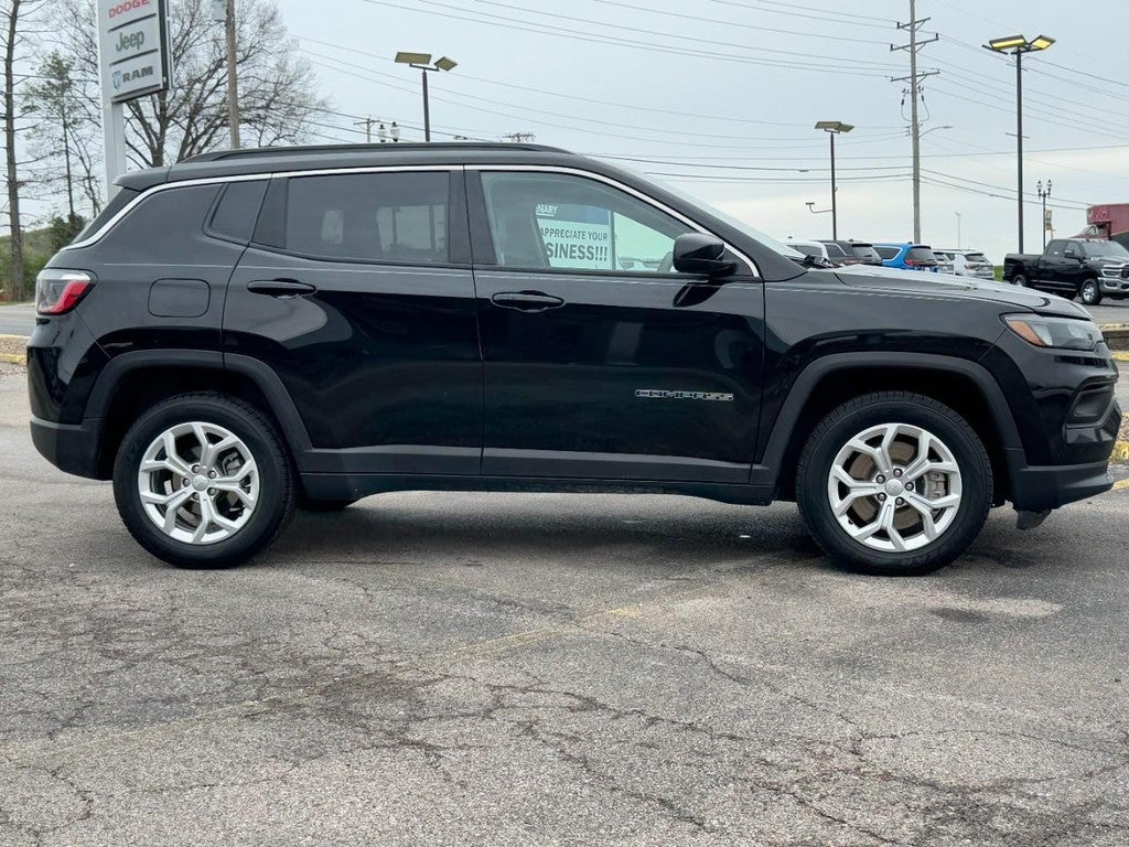 2024 Jeep Compass Latitude 4x4