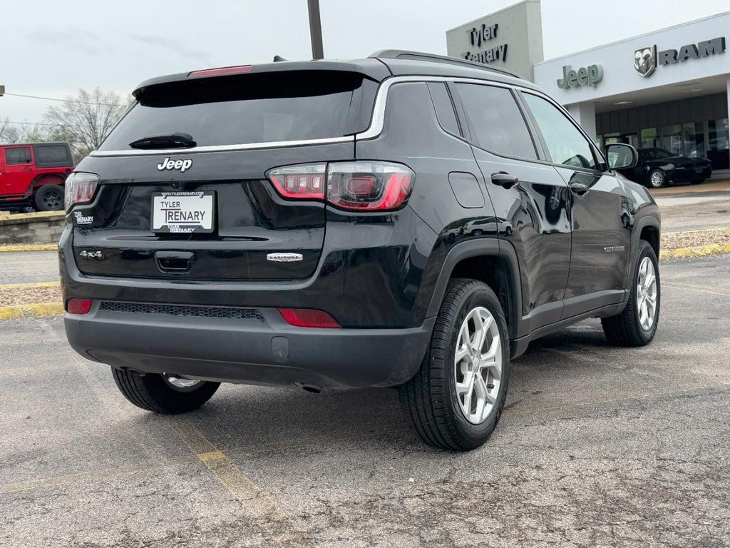 2024 Jeep Compass Latitude 4x4