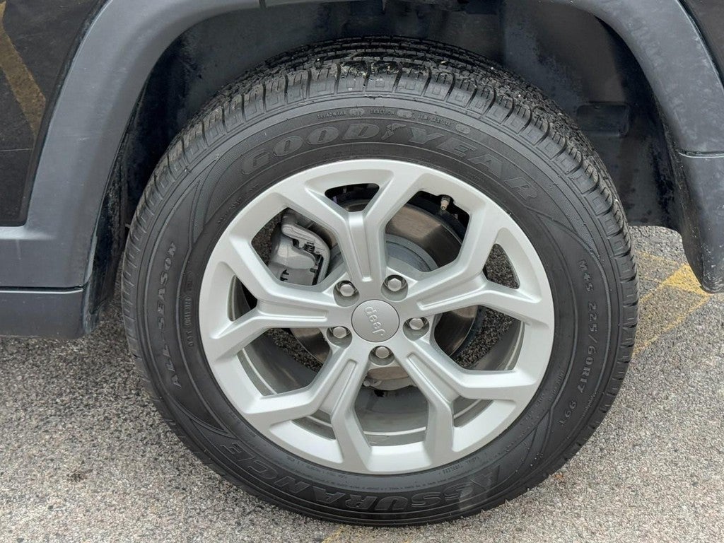 2024 Jeep Compass Latitude 4x4