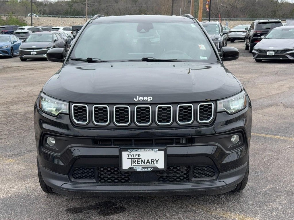 2024 Jeep Compass Latitude 4x4