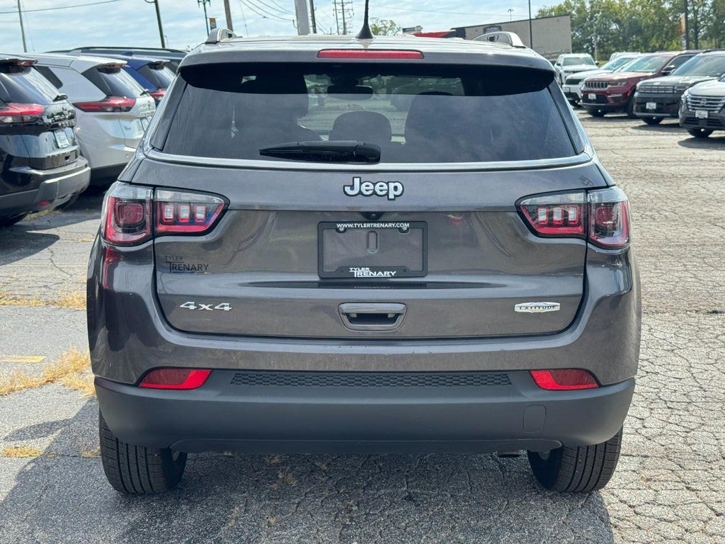 2024 Jeep Compass Latitude 4x4