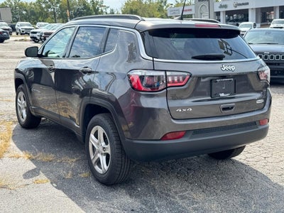 2024 Jeep Compass Latitude 4x4